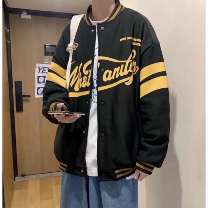 Áo Khoác Bomber Nam Nữ Ulzzang Form Rộng, Áo Khoác Nỉ Đôi Unisex Mùa Đông 2 Lớp Đẹp Giá Rẻ | BigBuy360 - bigbuy360.vn