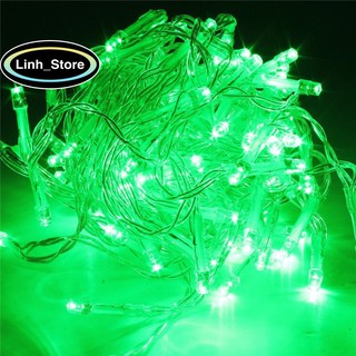 [DÀI 5M] [ĐỦ MÀU ĐỂ CHỌN] Đèn Nháy Led Trang Trí TẾT NOEL GIÁNG SINH SINH NHẬT