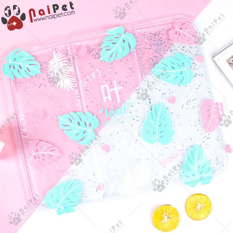 Đệm Gel Nệm Nước Trong Suốt Làm Mát Giải Nhiệt Cho Chó mèo DNDG00