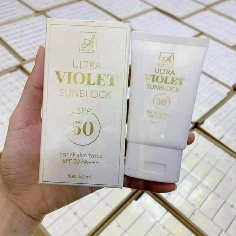 Kem chống nắng - ULTRA VIOLET SUNBLOCK A COSMETICS 50g