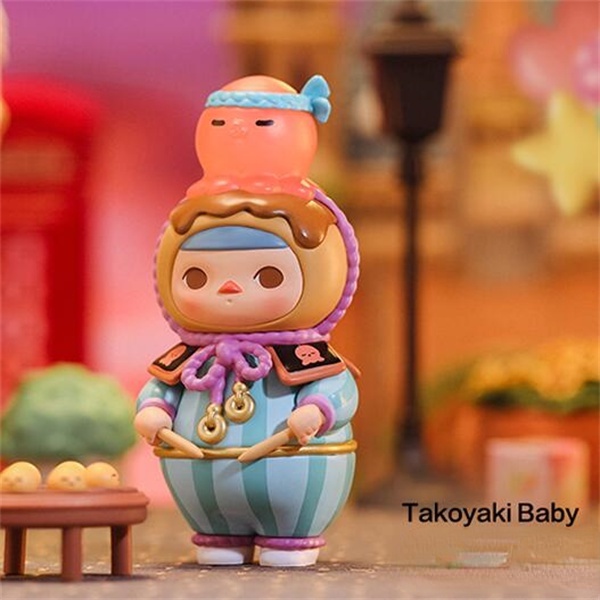 ★Hgtoys★  Búp Bê POPMART PUCKY Đồ Chơi Trang Trí Lễ Hội Mù Và Làm Quà Tặng