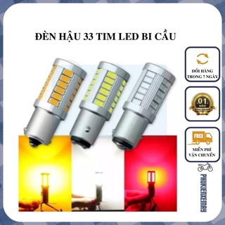Đèn Led Hậu Nháy 33 Tim Led Bi Cầu Nháy F1 Siêu Chất, Lắp Được Tất Cả Các Dòng Xe Máy , Đèn Hậu Xe Máy-DH33B