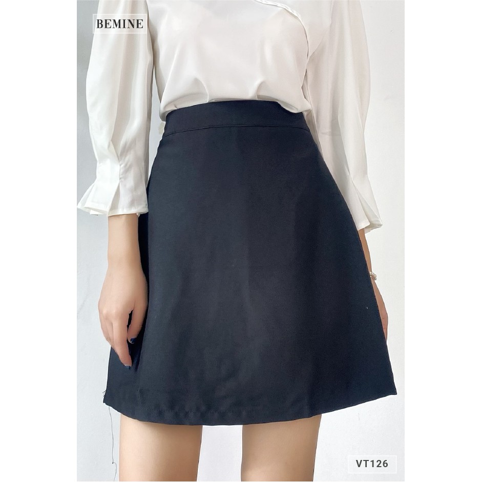 Chân váy chữ A công sở ngắn kiểu dáng thời trang BEMINE VT126ĐEN | BigBuy360 - bigbuy360.vn