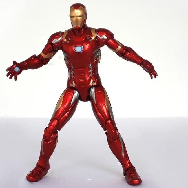 Mô Hình Nhân Vật Iron Man Mark 46 Trong Avengers Civil War