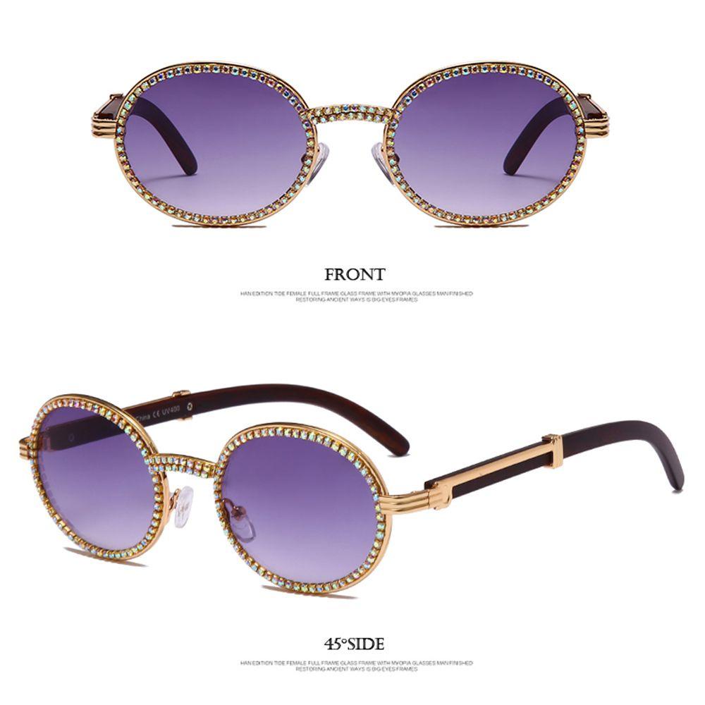 ORIENTLII Kính Mát Tròng Oval Chống Tia UV400 Hiệu Quả|Tấm Che Nắng Chất Lượng Cao Tiện Dụng