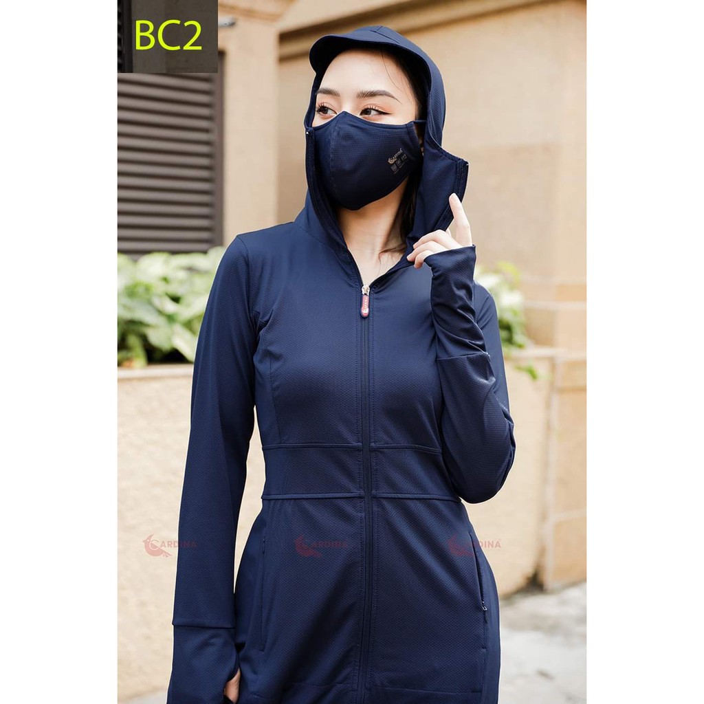 Áo Chống Nắng Trùm Toàn Thân Nữ, Chất Co Dan, thoải Mái, Mát Mẻ | BigBuy360 - bigbuy360.vn