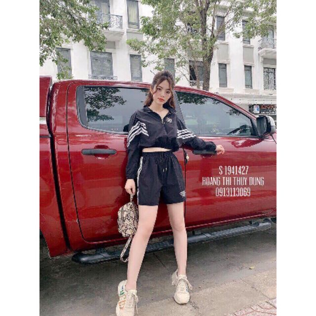 Sét thể thao cá tính 2 màu