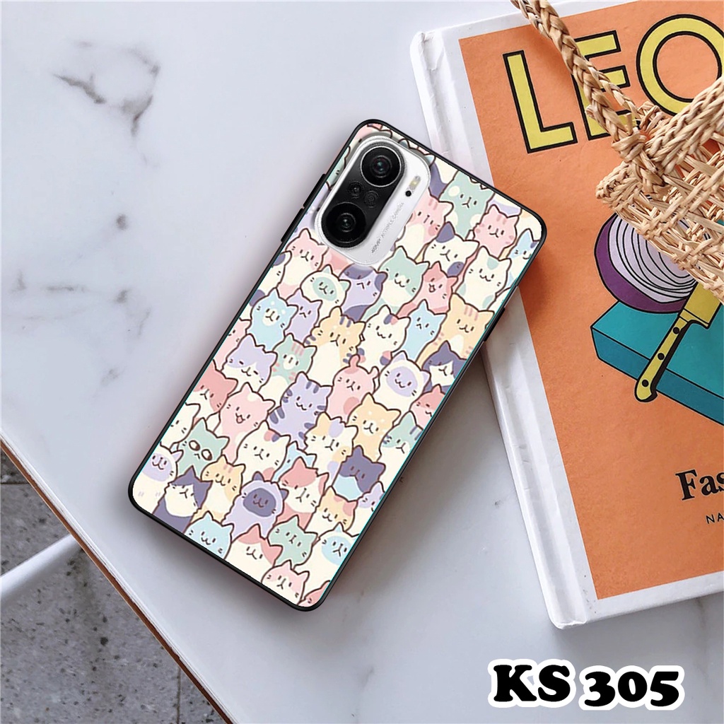 Ốp lưng Xiaomi Redmi K40 - Redmi K40 Gaming - Mi 11X - Ốp in hình mèo con ngộ nghĩnh