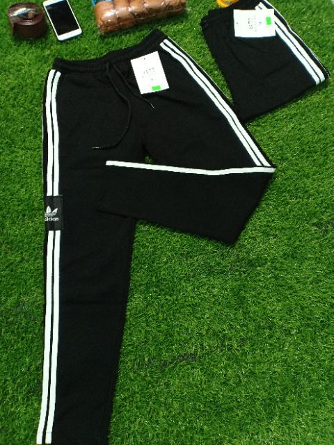 [FREE SHIP]Quần thể thao jogger chất umi hàn , [VIDEO+ẢNH THẬT] 3sọc kẻ das