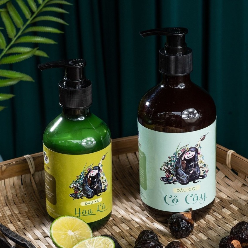 [FREESHIP][Giảm Giá tháng 4] Dầu Gội Cỏ Cây Dầu Xả Hoa Lá thảo dược Mộc Nhan 100% Thiên Nhiên lành tính | BigBuy360 - bigbuy360.vn