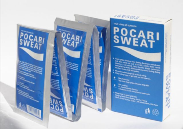 ✅ ( CHÍNH HÃNG) NƯỚC UỐNG BỔ SUNG ION POCARI SWEAT dạng gói