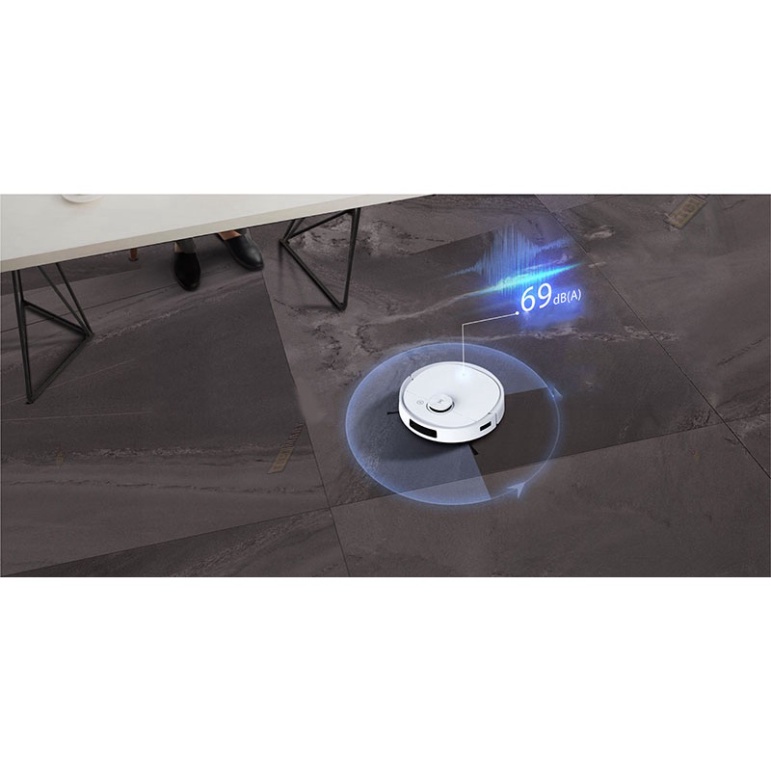 Robot hút bụi lau nhà Ecovacs Deebot T9 Plus Bản quốc tế BH 24 Tháng- Lực hút Max 3000Pa