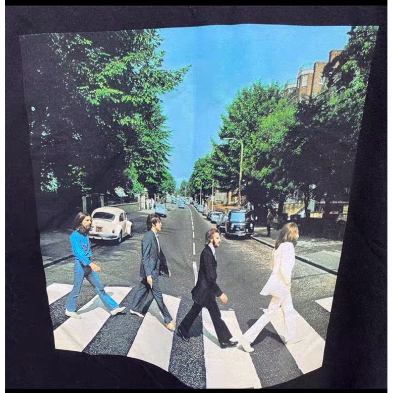 Áo Thun Nam Nữ Unisex From rộng BEATLES in 5D màu siêu đẹp hottrend giá xưởng