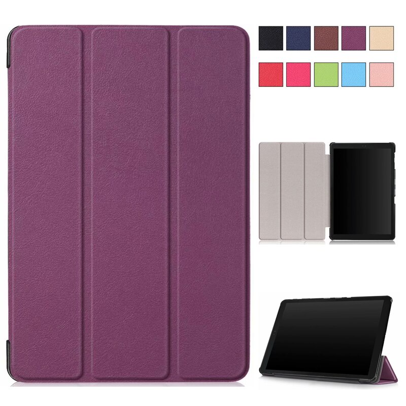 Bao da máy tính bảng nắp gập sang trọng dành cho Samsung Galaxy Tab A 10.5 '' T595 T590 Sm-T595 T595 10.5 ''