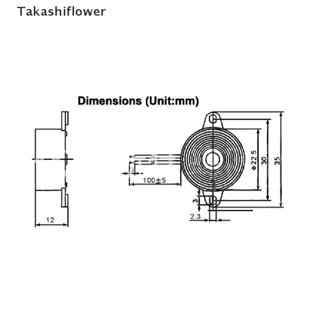 Loa Báo Động Âm Thanh SFM-20B DC3-24V Chất Lượng Cao