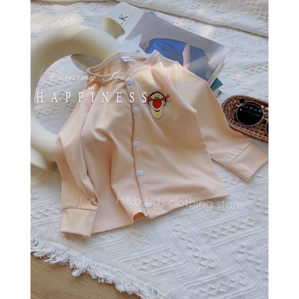 SALE ÁO KHOÁC CADIGAN CHẤT COTTON BORIP CAO CẤP SIZE 8-18KG(BORIP)