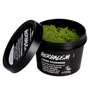 Bột rửa mặt Lush - Herbalism (Hàng order UK)