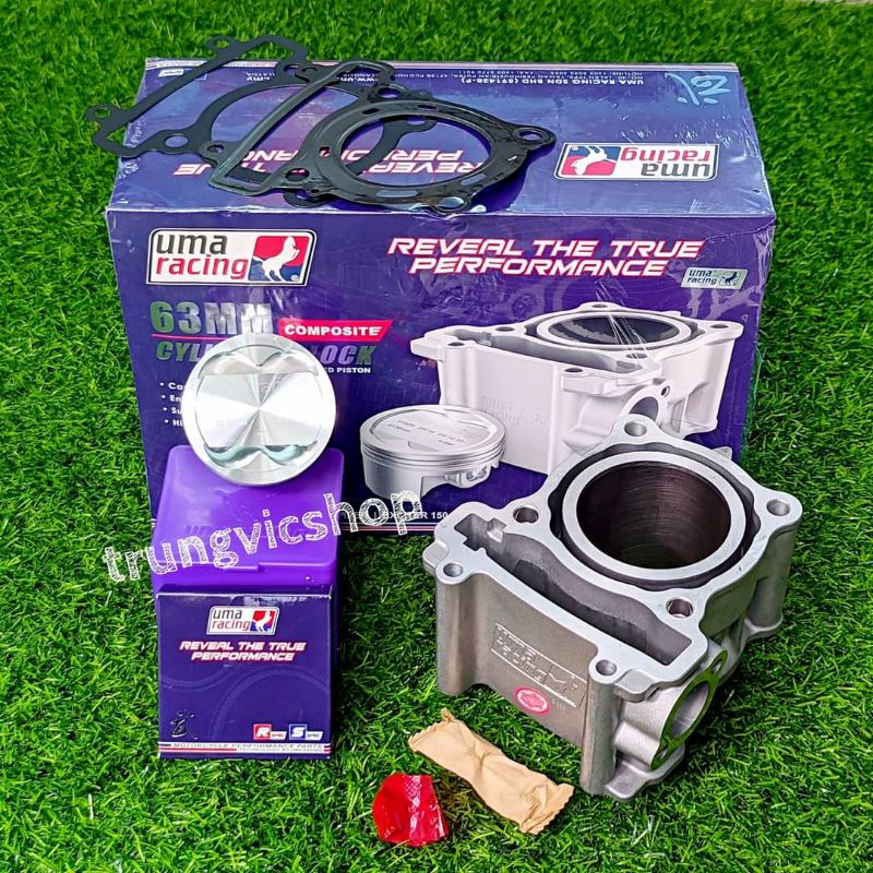 Lòng UMA 63mm dòng phổ thông dành cho Exciter các đời.