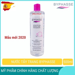 Nước Tẩy Trang Byphasse Solution Micerallaire Face 500ml
