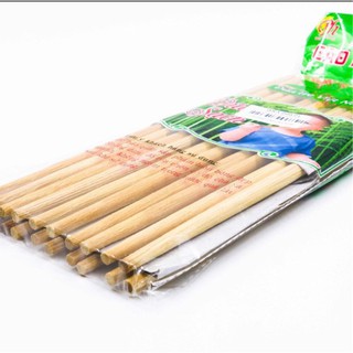 Đũa tre Việt Nam vỉ 10 đôi