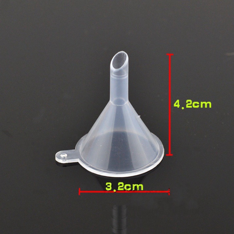 Giá rẻ chai chiết nước hoa 10ml, CHAI CHIẾT NƯỚC HOA Sĩ và Lẽ - Phễu nhựa mini, dụng cụ chiết nước hoa