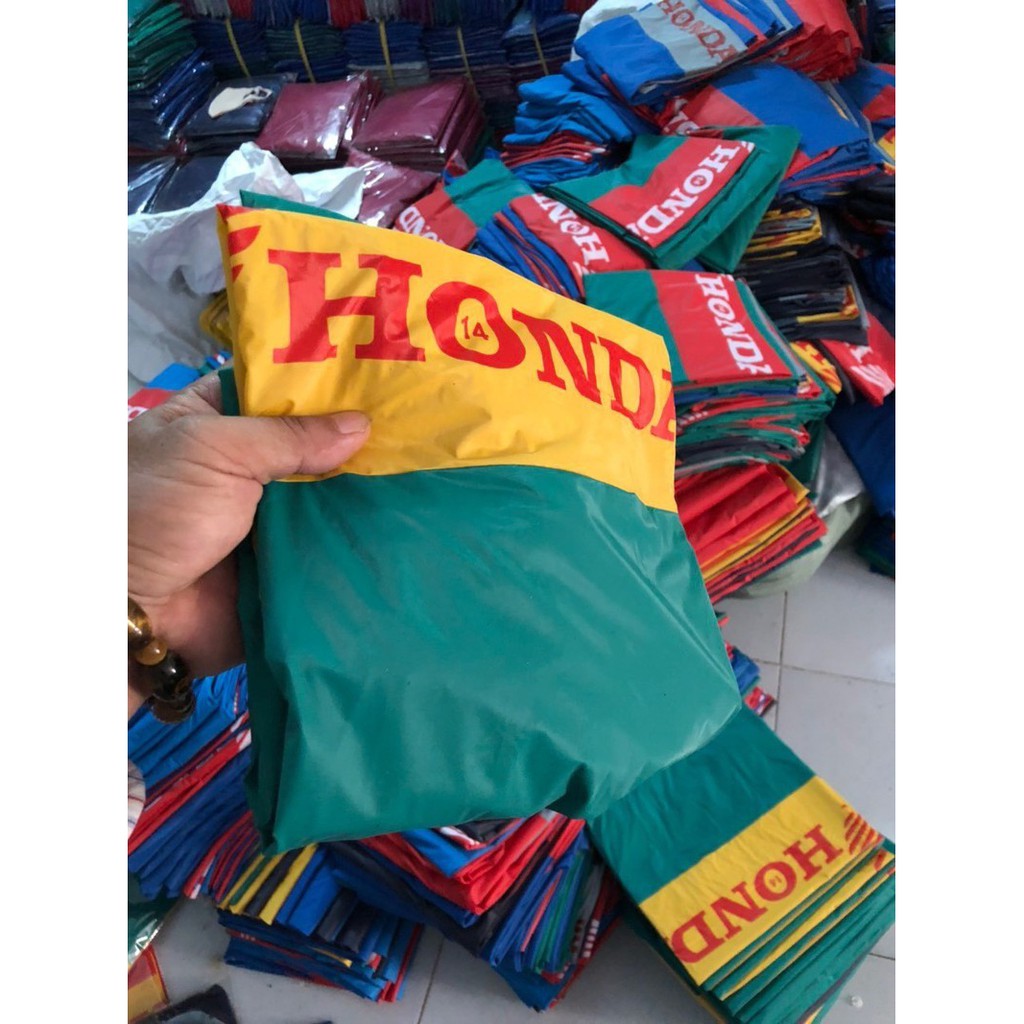 [Freeship 99k] Áo mưa honda