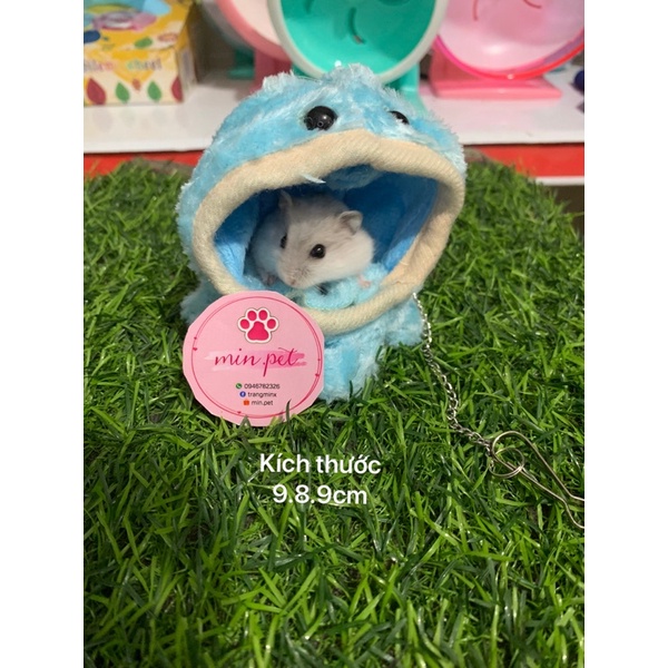 Nhà ngủ treo cho thú cưng hình bạch tuộc đáng yêu