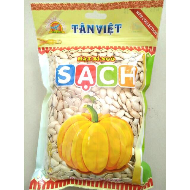 Hạt Bí Sạch Tân Việt 380G