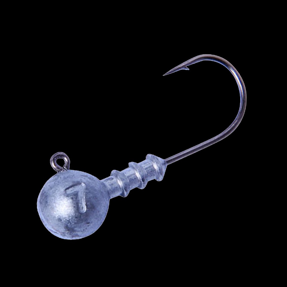 Set 5 lưỡi câu cá mềm 3.5g 5g 7g 14g