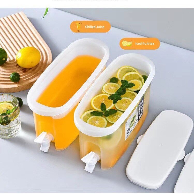 Bình nước có vòi - để trong tủ lạnh dung tích khủng 42L