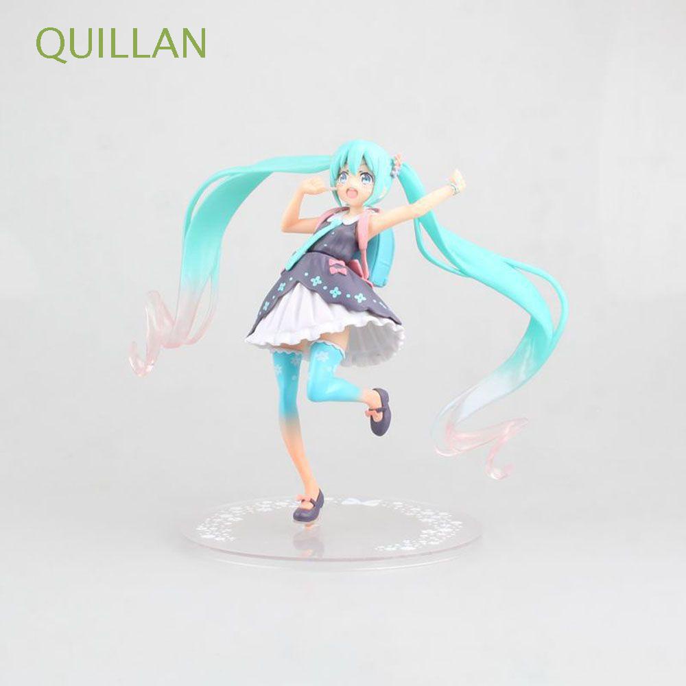 Mô hình nhân vật Hatsune Miku để bàn trang trí