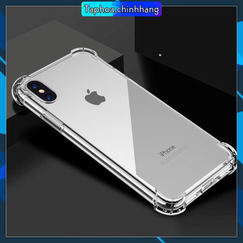 ỐP CHỐNG SỐC IPHONE - TRONG SUỐT- ÔM MÁY- LÂU Ố VÀNG - BẢO VỆ ĐIỆN THOẠI FULL MÃ 6 ĐẾN 15PROMAX