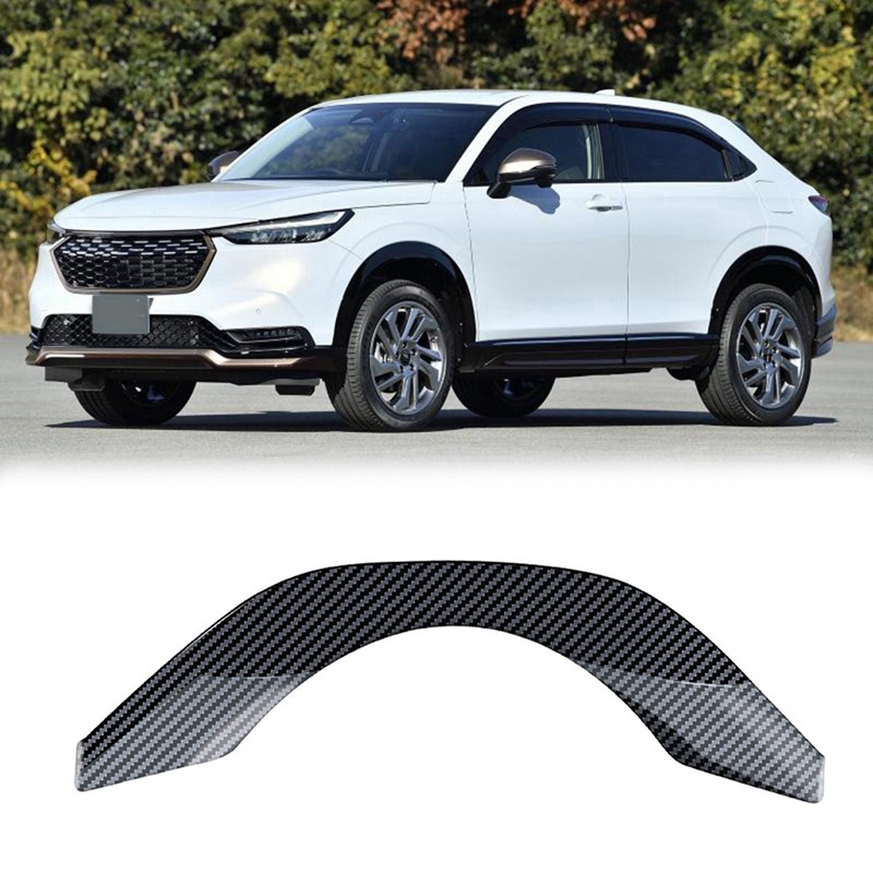 Khung Trang Trí Bảng Điều Khiển Vô Lăng Bằng Sợi Carbon Cho Honda Vezel HR-V HRV 2021 2022