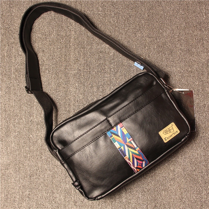 Túi Đeo Chéo ThreeBox Chính hãng C-03 Gentelemanleather