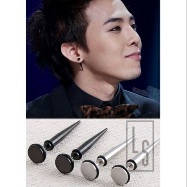 Khuyên GDragon BIGBANG đinh nhọn