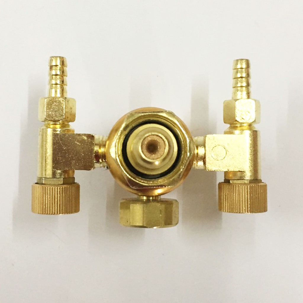 Đồng Hồ Argon tiết kiệm khí 2 VÒI