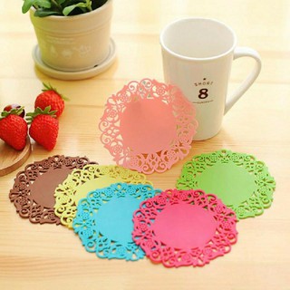 Set 6 lót ly silicon