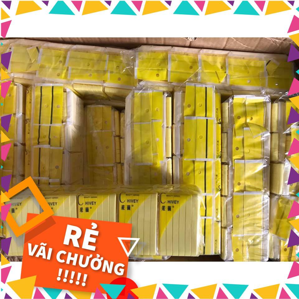 Mút Nở Rửa Mặt chivey 10 gói 120 miếng