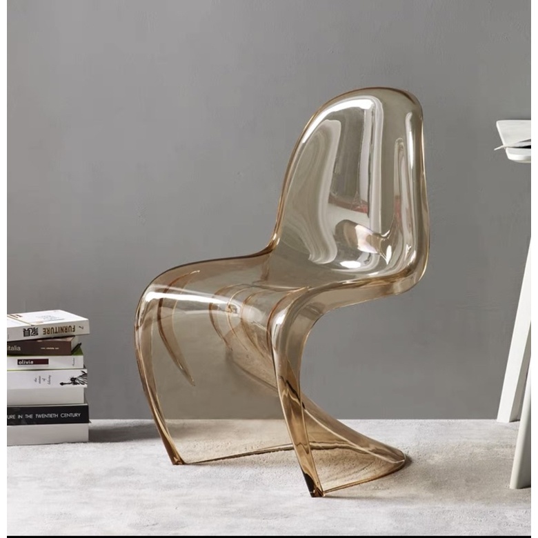 Ghế pantone trong suốt nhựa acrylic nguyên khối
