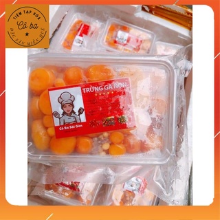 TRỨNG GÀ NON  - Đồ ăn vặt - Tạp hóa Cô Ba