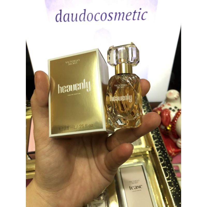 Tách Set Nước hoa Victoria Secret Holiday Very Sexy - Bombshell - Heavenly - Tease EDP 7.5ml