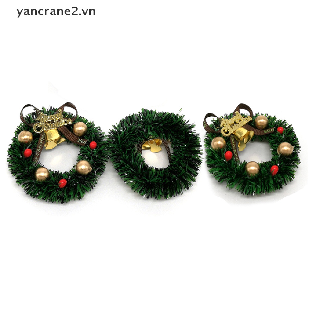 1 Cây Thông Noel Mini 6CM Trang Trí Nhà Búp Bê {yancrane2.vn}