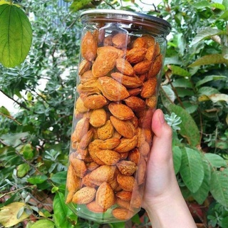 Hạnh nhân rang bơ vỏ mỏng - hộp 450g