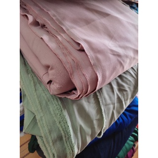 VẢI CHÉO NHẬT LÊN ĐỒ CÔNG SỞ TONE MÀU PASTEL