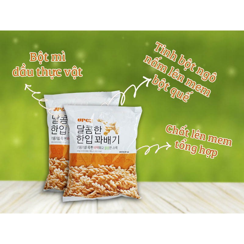 Snack quẩy xoắn Hàn Quốc 280g