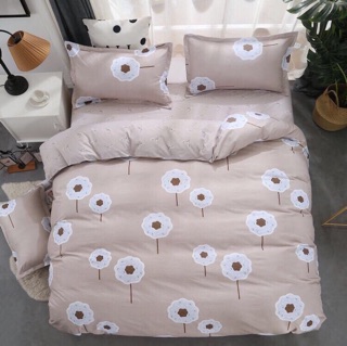 Set chăn ga gối cotton poly nhập khẩu