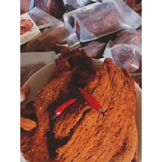 Khô Bò Miếng, Mềm, Cay, Thơm Ngon 500gr (Vietnam Beef Jerky 500 Gram)