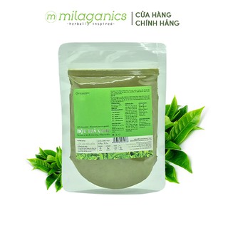 Bột Trà xanh MILAGANICS 100g