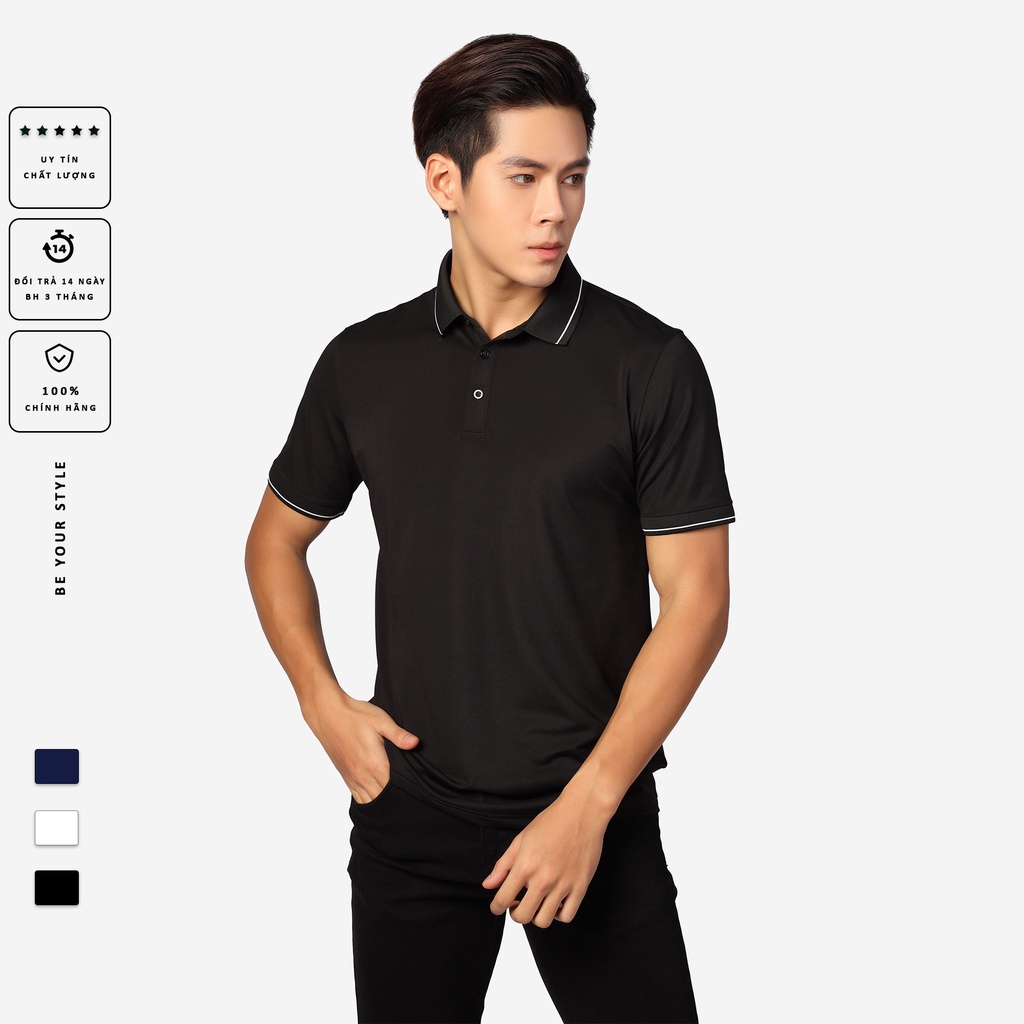 Áo thun polo nam coolmax siêu nhẹ PALAMO chống UV phom regular fit chuẩn bền màu | BigBuy360 - bigbuy360.vn