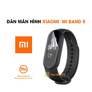 Dán màn Mi Band 6 - Mi Band 5 - Mi Band 4 full màn hình hàng bản tàng hình vô cực 2021